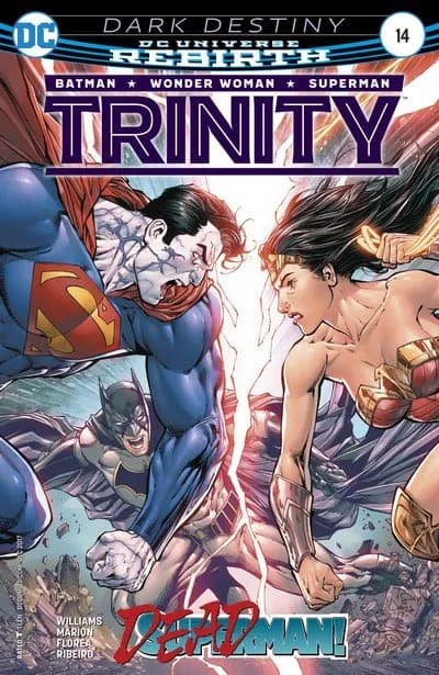 دانلود کمیک Trinity #14 (2017)