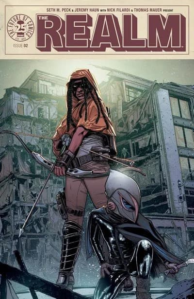 دانلود کمیک The Realm #2 (2017)