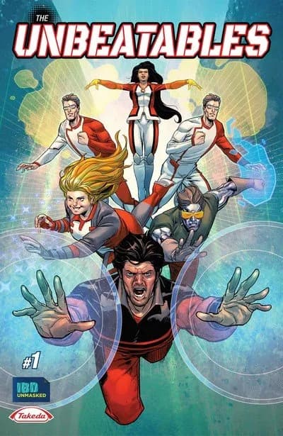 دانلود کمیک The Unbeatables #1 (Marvel promo) (2017)
