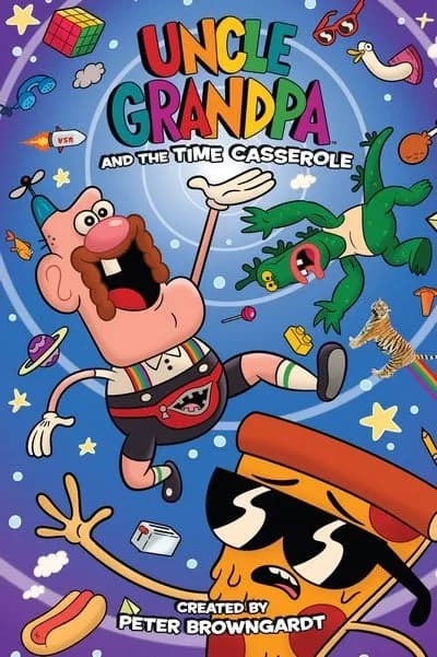 دانلود کمیک Uncle Grandpa and the Time Casserole (2016)