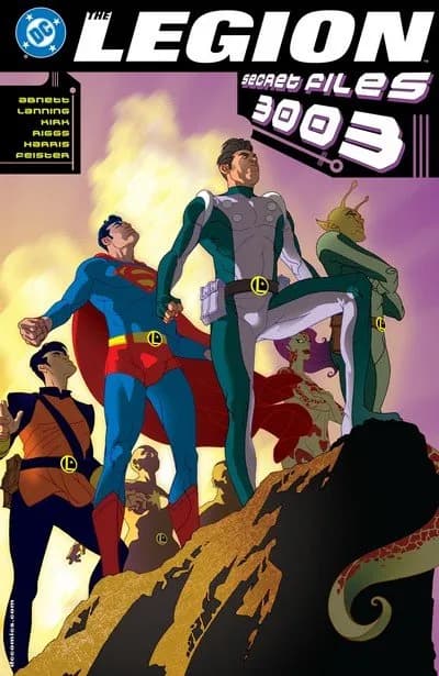 دانلود کمیک The Legion Secret Files 3003 (2003)