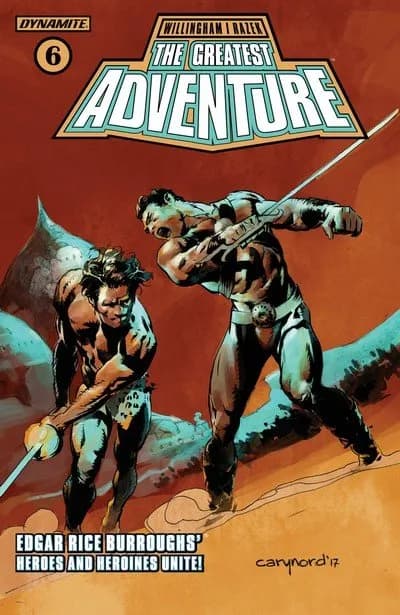 دانلود کمیک The Greatest Adventure #6 (2017)