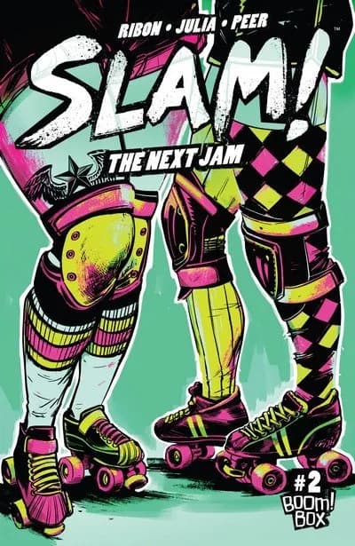 دانلود کمیک SLAM! – The Next Jam #2 (2017)