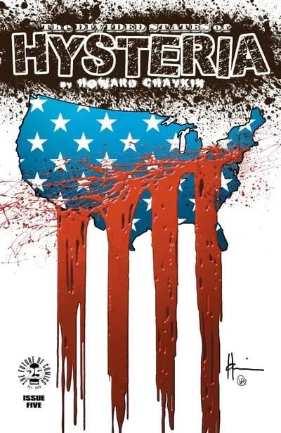 دانلود کمیک The Divided States of Hysteria #5 (2017)