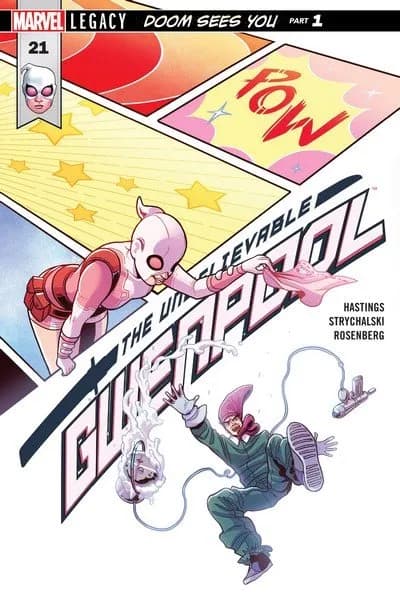 دانلود کمیک The Unbelievable Gwenpool #21 (2017)