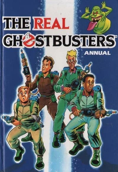 دانلود کمیک The Real Ghostbusters Annuals (1989-1993)