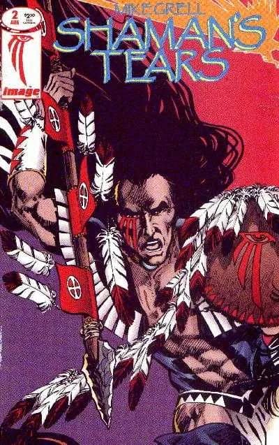 دانلود کمیک Shaman’s Tears #0 – 12 (1993-1995)