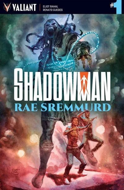 دانلود کمیک Shadowman – Rae Sremmurd #1 (2017)