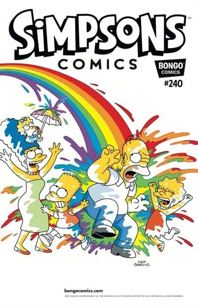 دانلود کمیک Simpsons Comics #240 (2017)