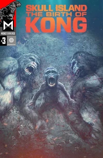 دانلود کمیک Skull Island The Birth Of Kong #3 (2017)