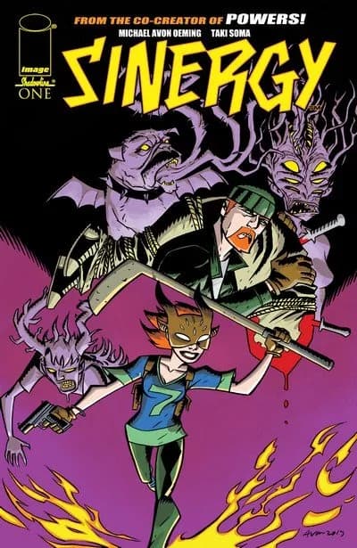 دانلود کمیک Sinergy #1 – 5 (2014-2015)
