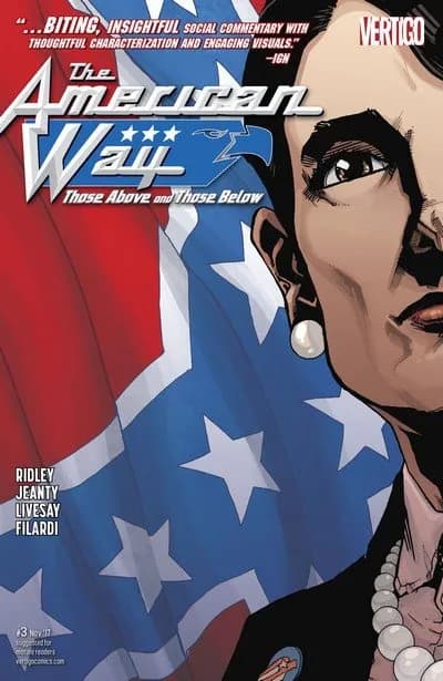 دانلود کمیک The American Way – Those Above and Those Below #3 (2017)