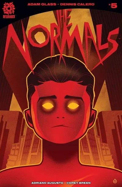 دانلود کمیک The Normals #5 (2017)