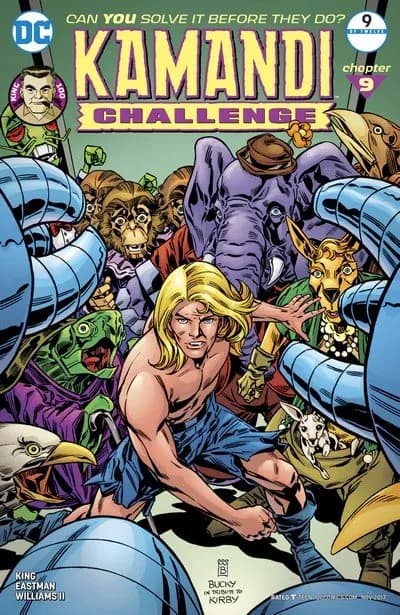 دانلود کمیک The Kamandi Challenge #9 (2017)