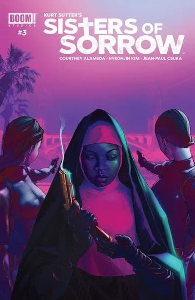 دانلود کمیک Sisters of Sorrow #3 (2017)