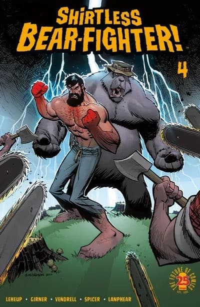 دانلود کمیک Shirtless Bear-Fighter! #4 (2017)
