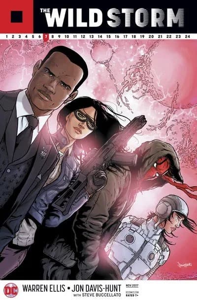 دانلود کمیک The Wild Storm #7 (2017)