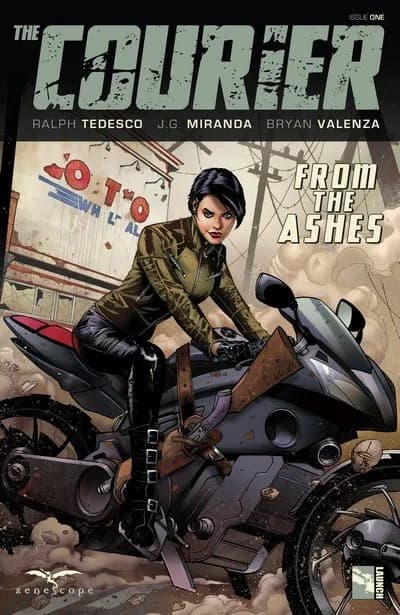 دانلود کمیک The Courier From The Ashes #1 – 5 (2017)
