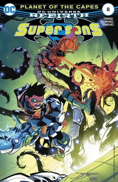 دانلود کمیک Super Sons #8 (2017)