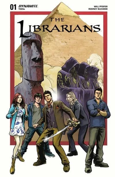 دانلود کمیک The Librarians #1 (2017)