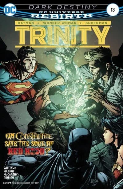 دانلود کمیک Trinity #13 (2017)