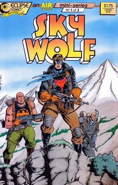 دانلود کمیک Sky Wolf #1 – 3 (1988)