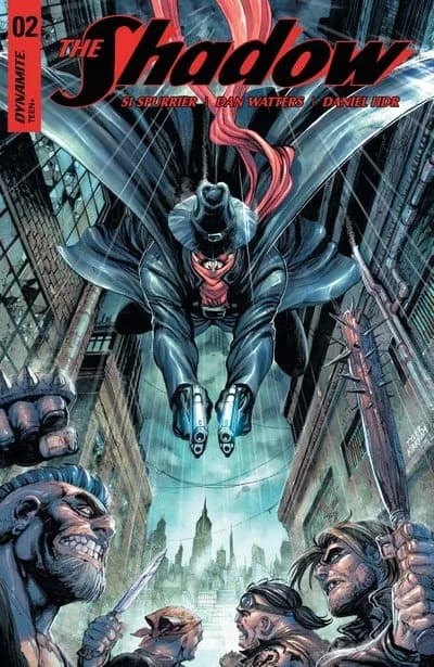 دانلود کمیک The Shadow #2 (2017)