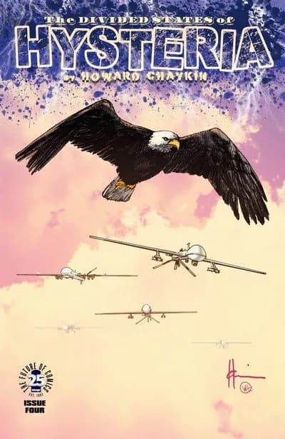 دانلود کمیک The Divided States of Hysteria #4 (2017)