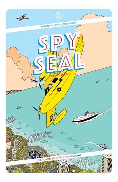 دانلود کمیک Spy Seal #2 (2017)