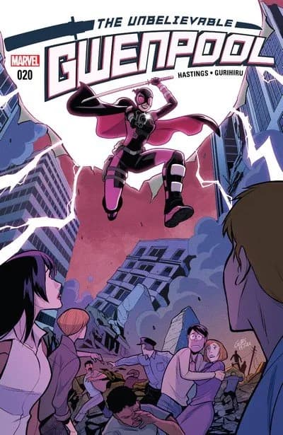 دانلود کمیک The Unbelievable Gwenpool #20 (2017)