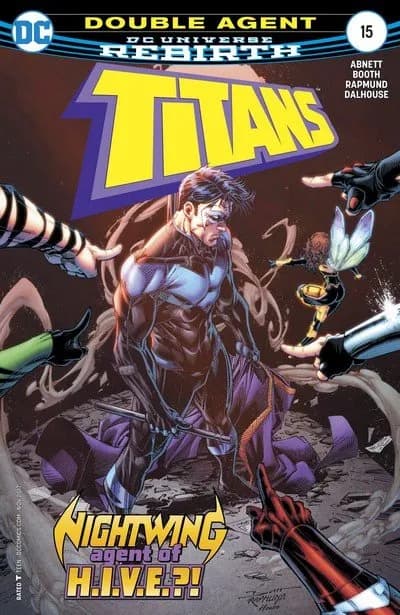 دانلود کمیک Titans #15 (2017)