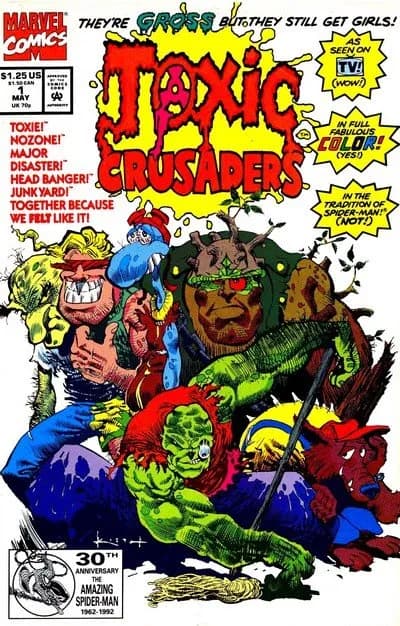 دانلود کمیک Toxic Crusaders #1 – 8 (1992)