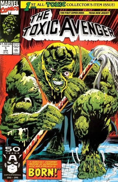 دانلود کمیک Toxic Avenger #1 – 11 (1991-1992)
