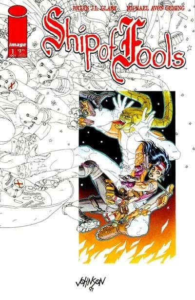 دانلود کمیک Ship of Fools #1 – 3 (Image Comics) (1997-1998)