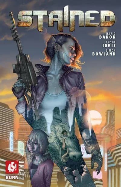 دانلود کمیک Stained #1 – 5 (2017)