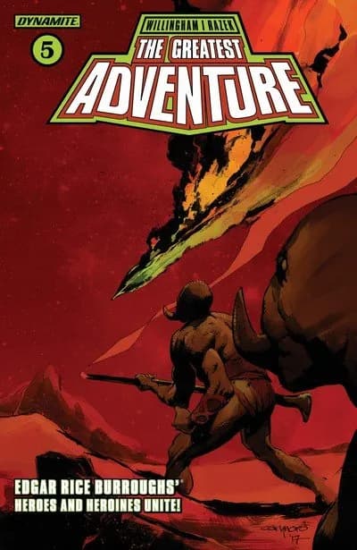 دانلود کمیک The Greatest Adventure #5 (2017)