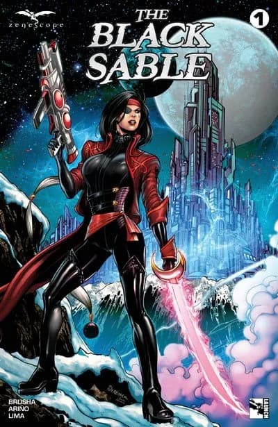 دانلود کمیک The Black Sable #1 (2017)