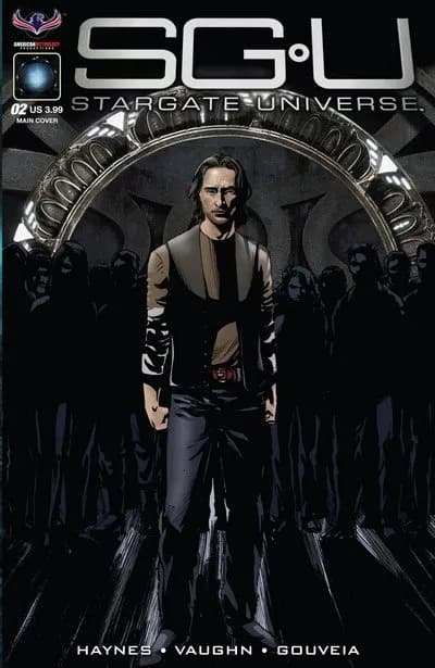 دانلود کمیک Stargate Universe #2 (2017)