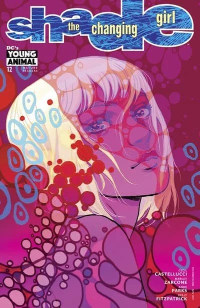 دانلود کمیک Shade, the Changing Girl #12 (2017)