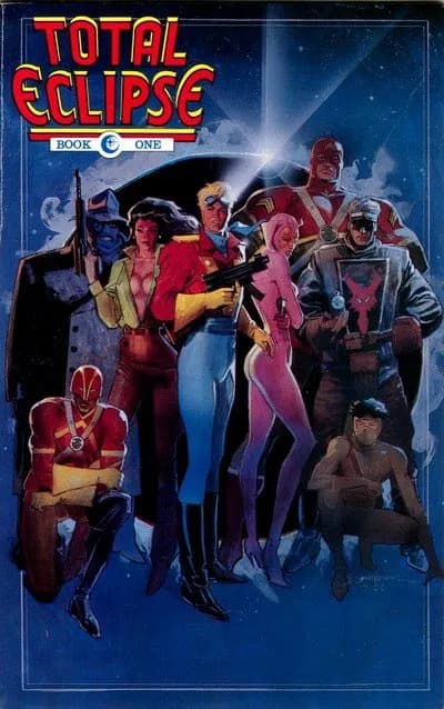 دانلود کمیک Total Eclipse #1 – 5 (1989)