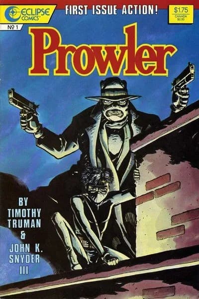دانلود کمیک The Prowler #1 – 4 (1987)