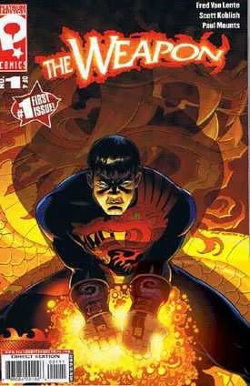 دانلود کمیک The Weapon #1 – 4 (2007)