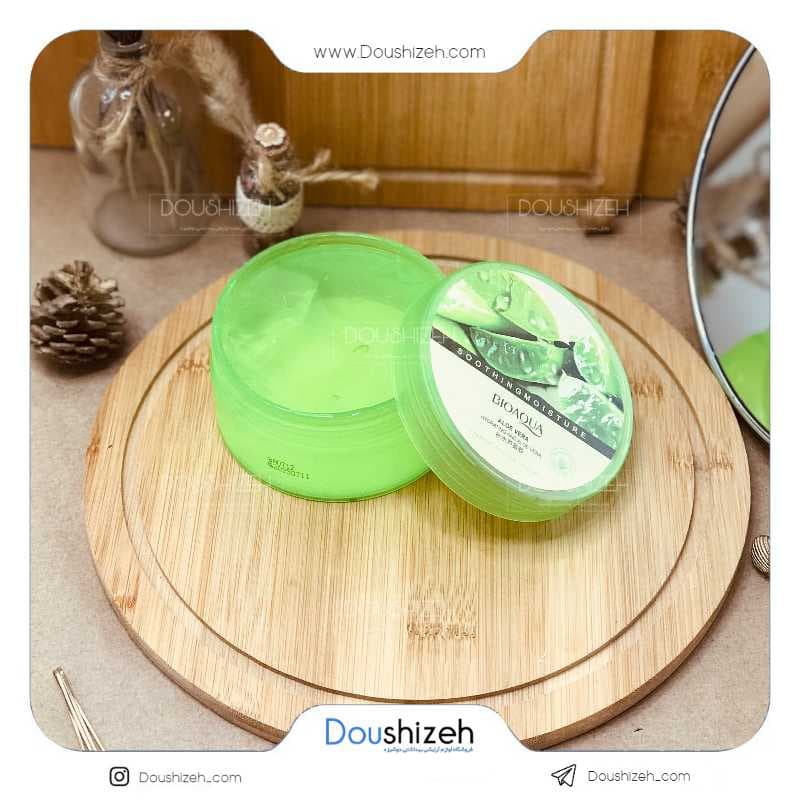 کرم کاسه ای آبرسان فوق آلوئه ورا BIOAQUA — تصویر ۴