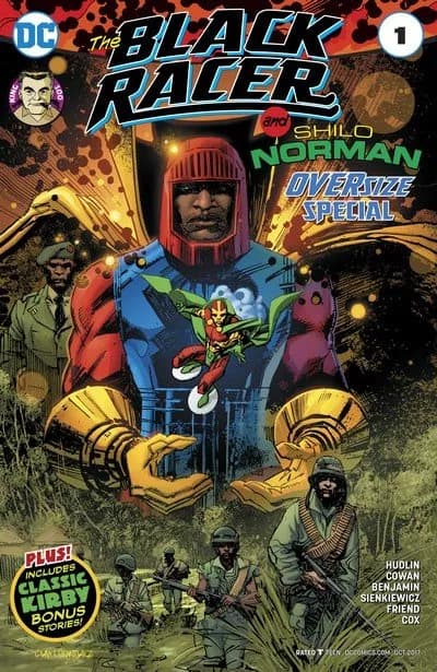 دانلود کمیک The Black Racer and Shilo Norman Special #1 (2017)