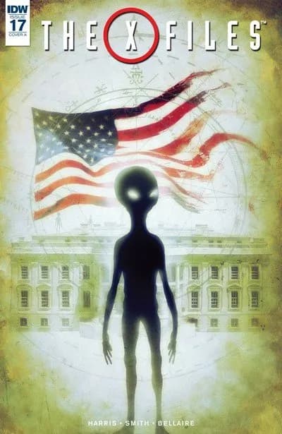 دانلود کمیک The X-Files #17 (2017)