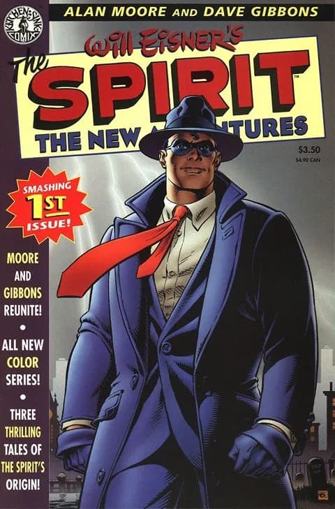 دانلود کمیک The Spirit – The New Adventures #1 – 8 (1998)