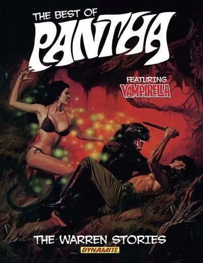 دانلود کمیک The Best of Pantha – The Warren Years (2014)