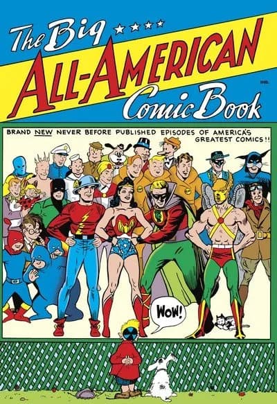 دانلود کمیک The Big All-American Comic Book (1944)