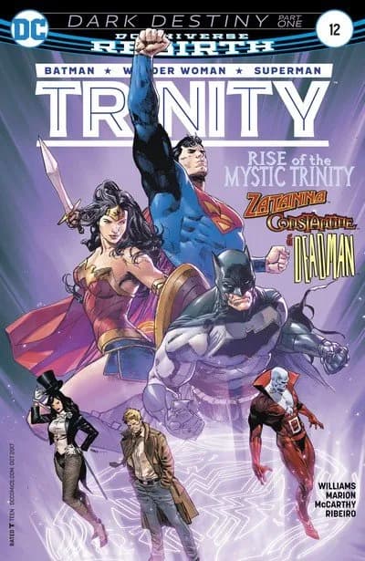دانلود کمیک Trinity #12 (2017)