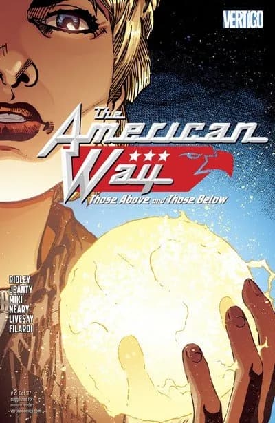 دانلود کمیک The American Way – Those Above and Those Below #2 (2017)
